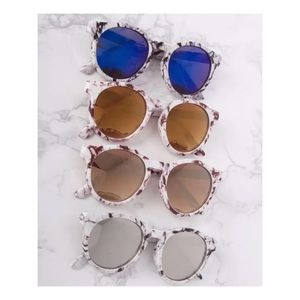 NWT Marble Style Sunglasses!